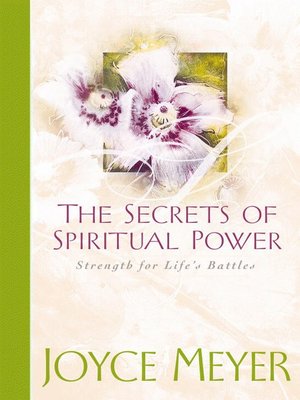cover image of The Secrets of Spiritual Power